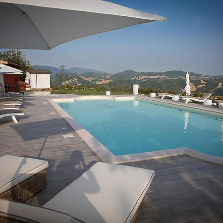 Agriturismo le Capannacce Urbania Exterior foto